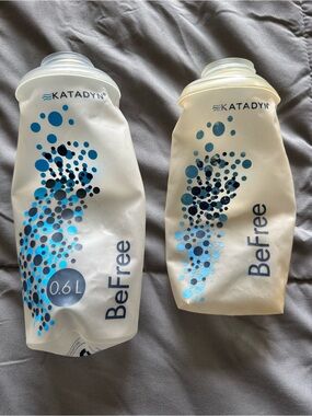 Katadyn BeFree Collapsible Water Bottles.